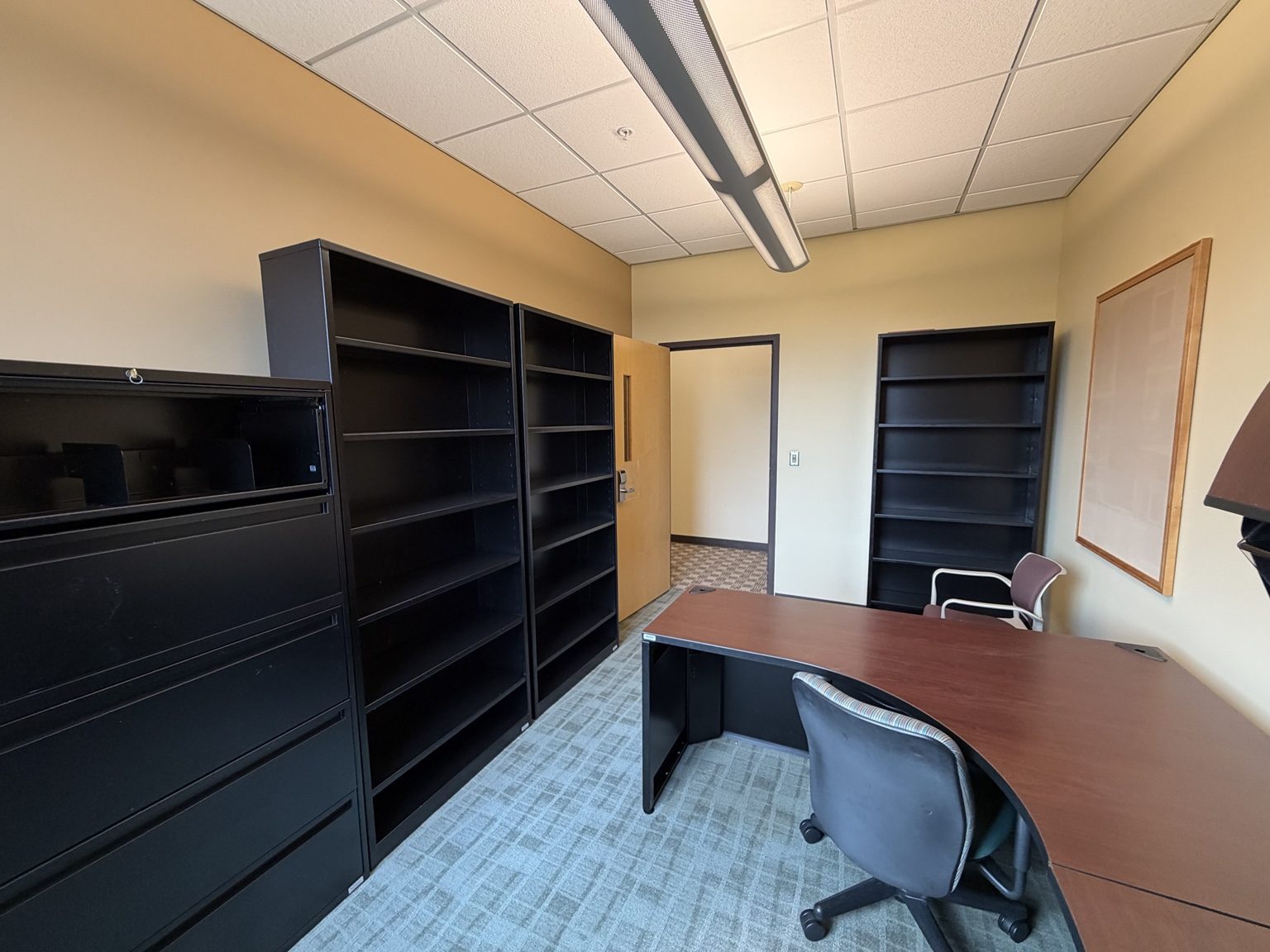 Finished commercial painting by Coastal Coatings, project 1