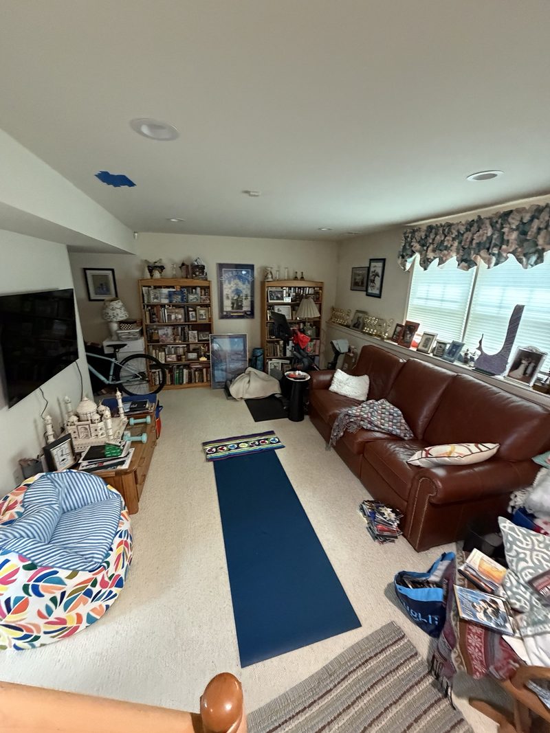 Finished residential interior painting by Coastal Coatings, project 4