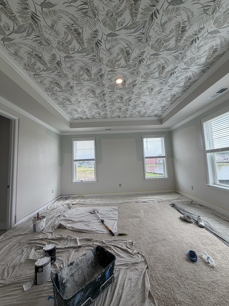Finished residential interior painting by Coastal Coatings, project 5