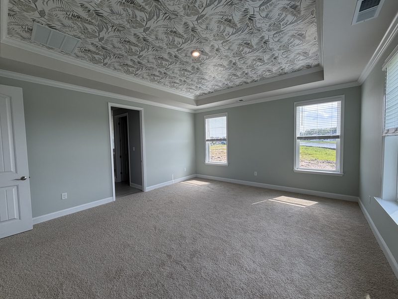 Finished residential interior painting by Coastal Coatings, project 7
