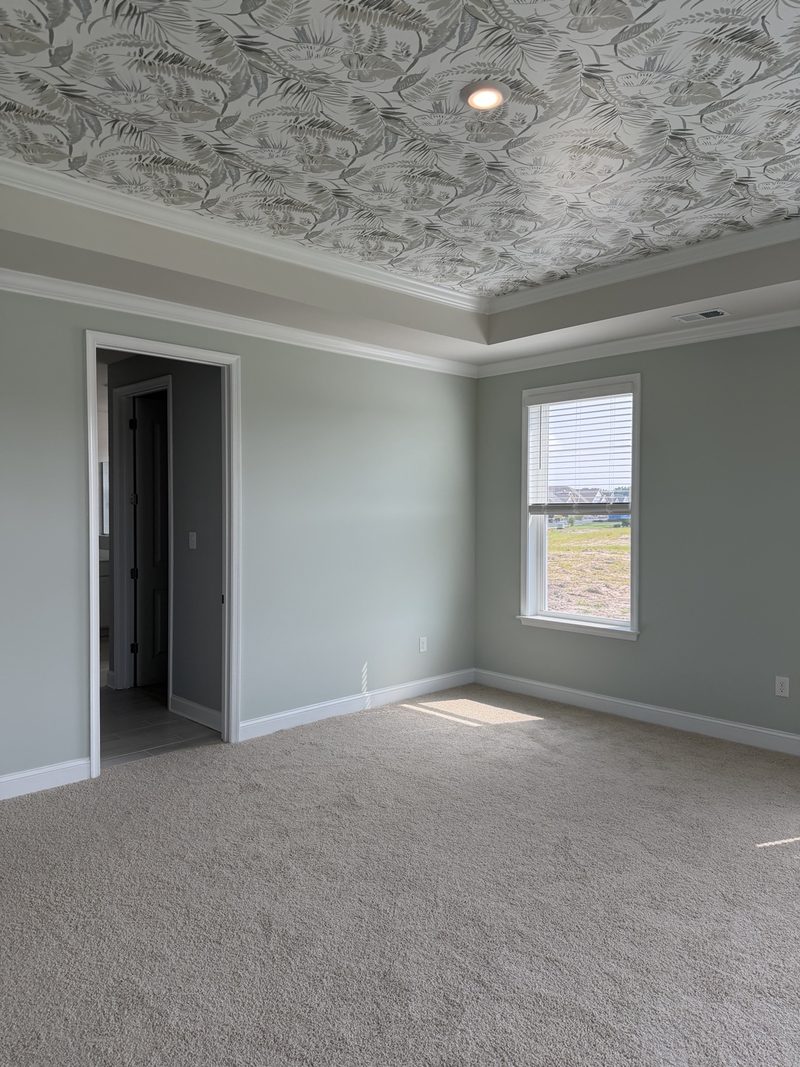 Finished residential interior painting by Coastal Coatings, project 8