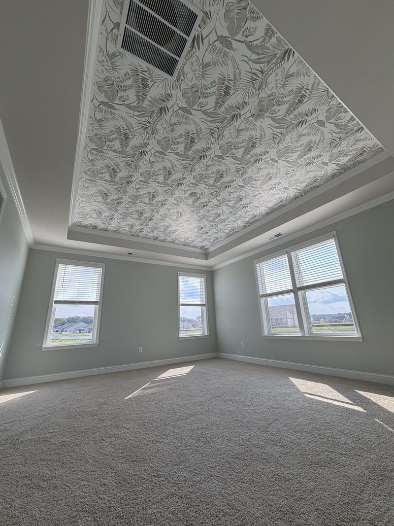 Finished residential interior painting by Coastal Coatings, project 10