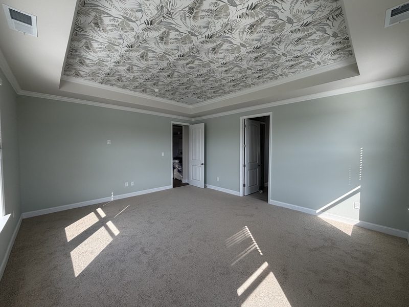 Finished residential interior painting by Coastal Coatings, project 11