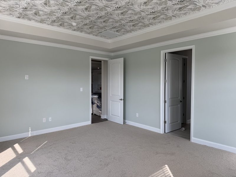 Finished residential interior painting by Coastal Coatings, project 12
