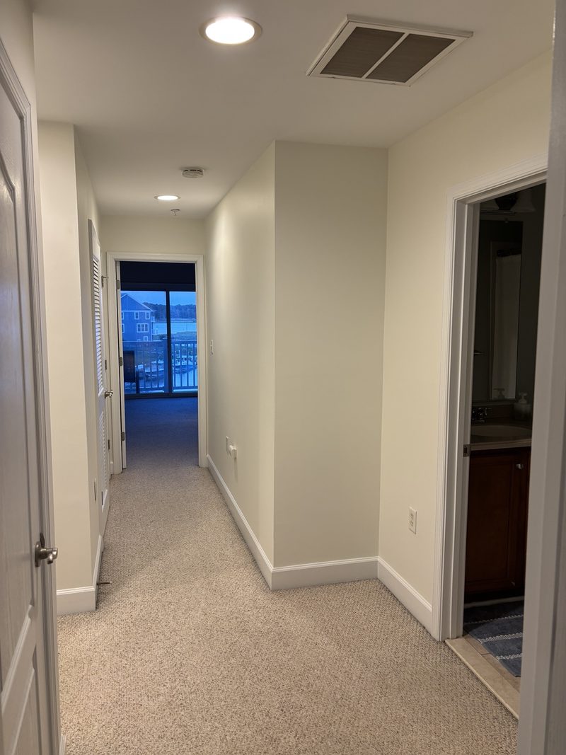 Finished residential interior painting by Coastal Coatings, project 20