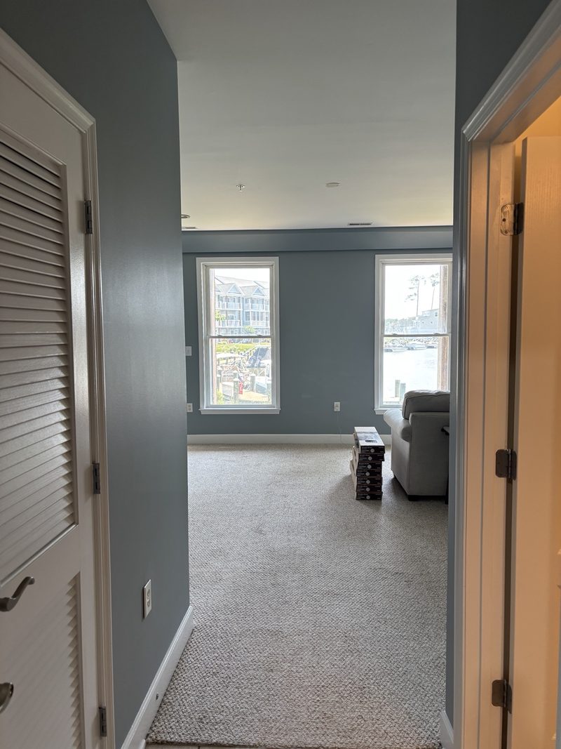Finished residential interior painting by Coastal Coatings, project 21