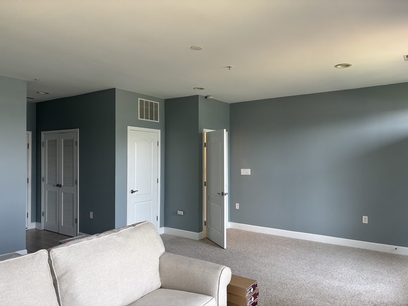 Finished residential interior painting by Coastal Coatings, project 23