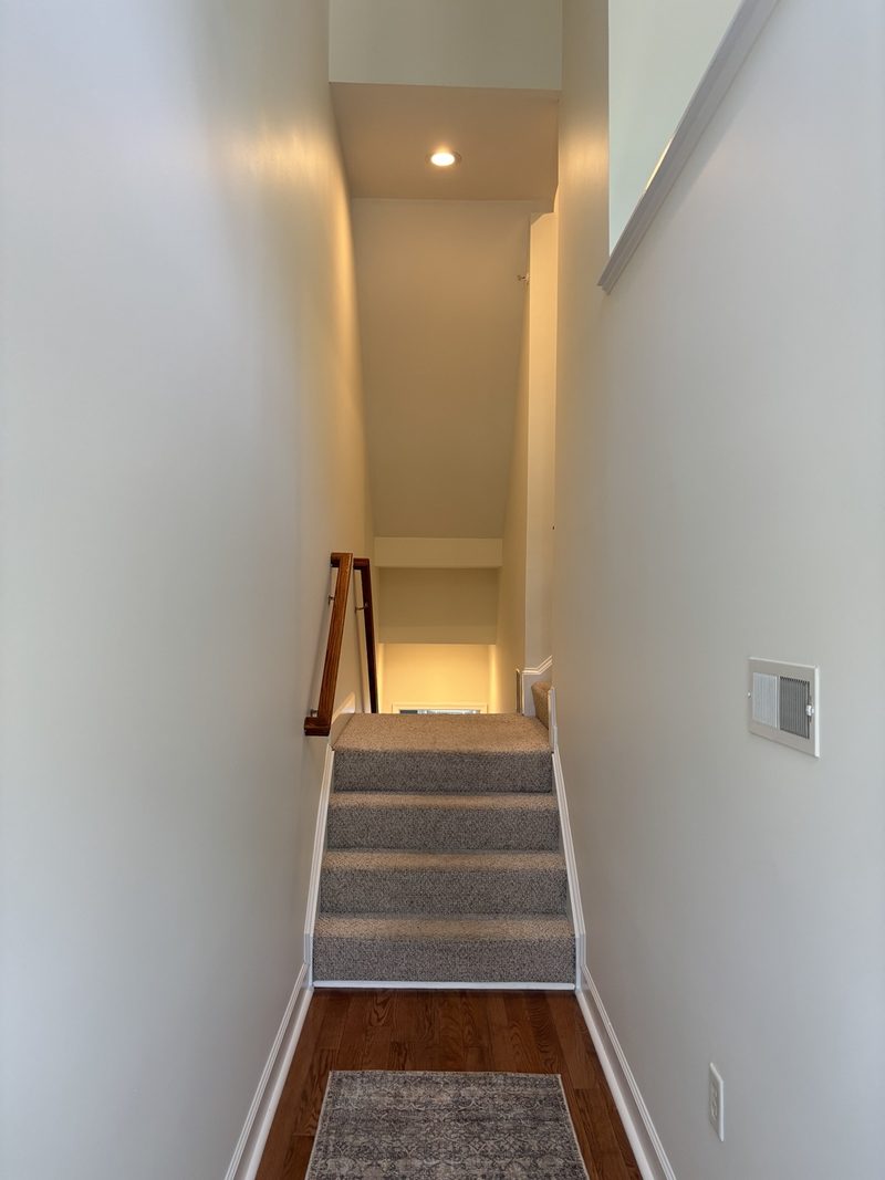 Finished residential interior painting by Coastal Coatings, project 24