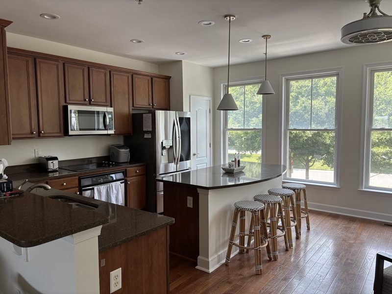 Finished residential interior painting by Coastal Coatings, project 26