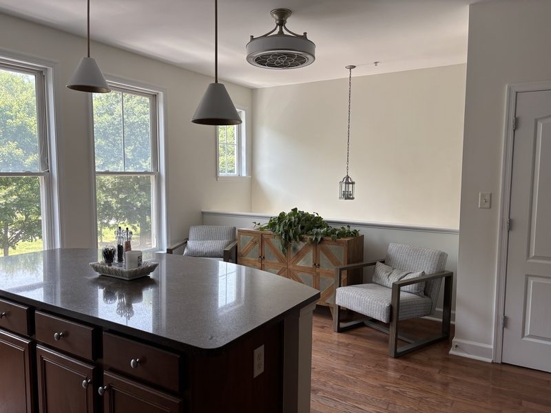 Finished residential interior painting by Coastal Coatings, project 27