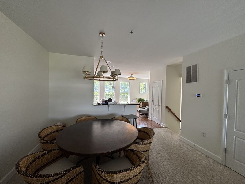 Finished residential interior painting by Coastal Coatings, project 28