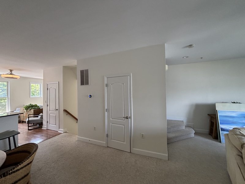 Finished residential interior painting by Coastal Coatings, project 29