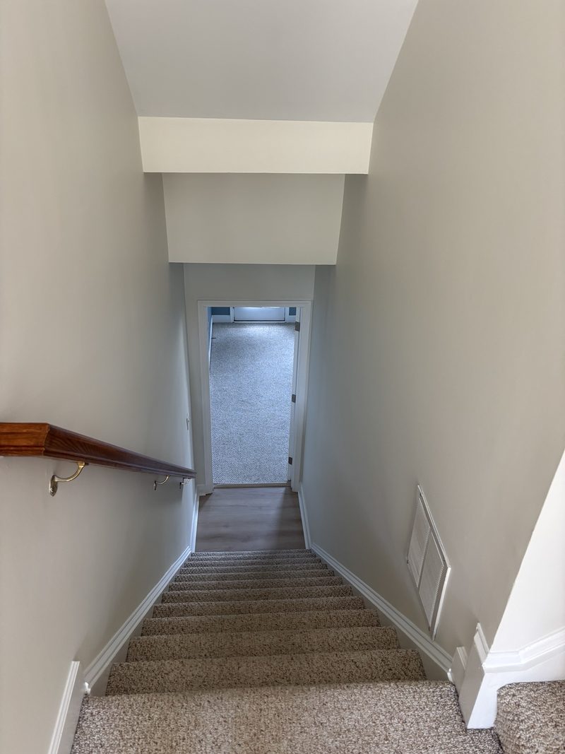 Finished residential interior painting by Coastal Coatings, project 30