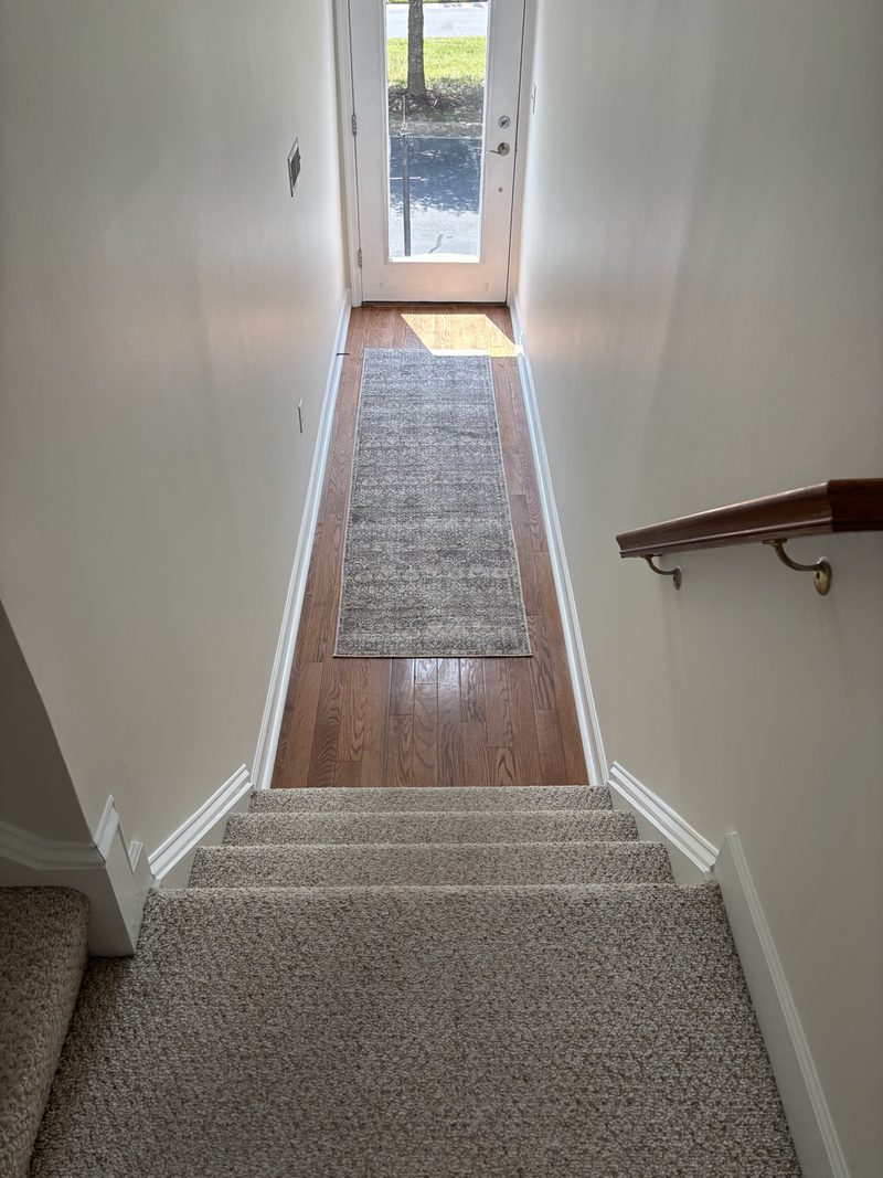 Finished residential interior painting by Coastal Coatings, project 31