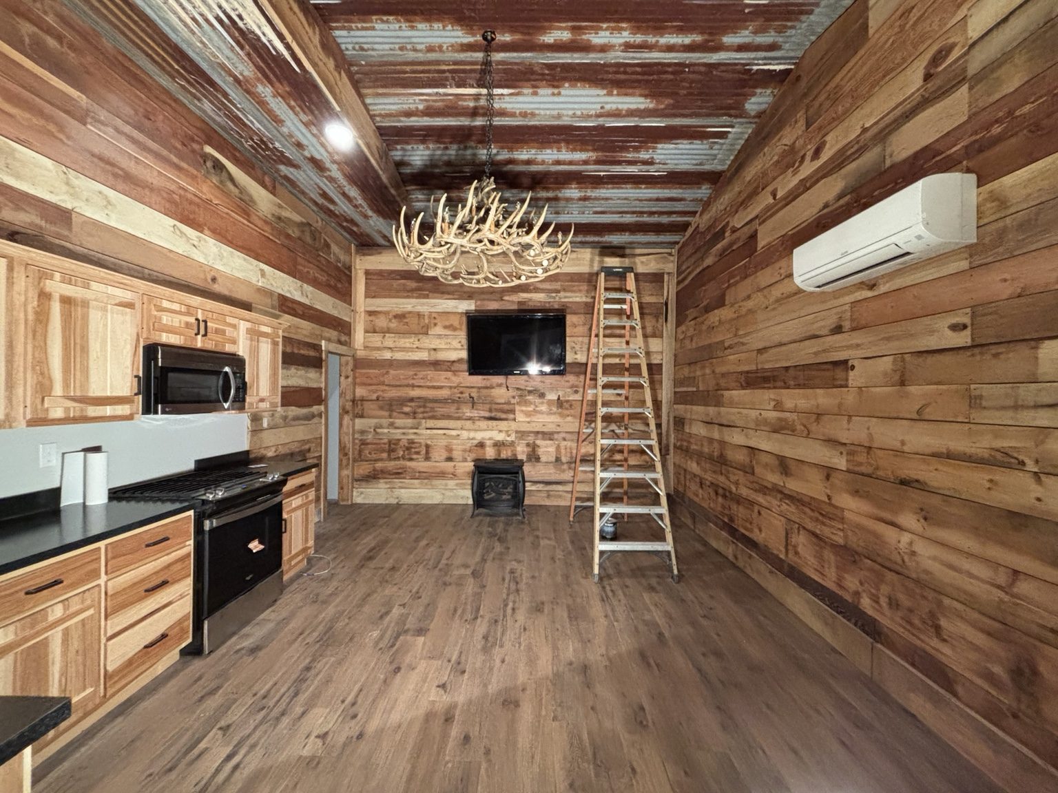 Specialty clear coat finish by Coastal Coatings, project 1